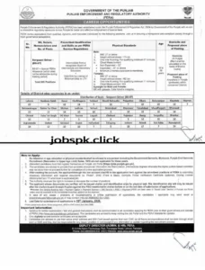 Pera Sargeant Jobs 2025 Advertisement