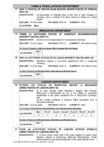 KPPSC Jobs Advertisement No.02/2026