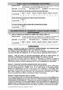 KPPSC Jobs Advertisement No.02/2026