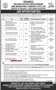 Latest REDAMCO Jobs 2026 – 9 Posts in Islamabad, Karachi, Sukkur & Quetta | Apply by Feb 2 17 Latest REDAMCO Jobs 2026 Official Advertisement