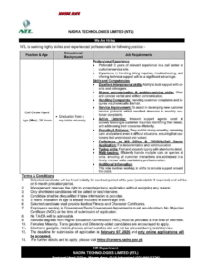 Latest Today nadra Jobs 2026 Official Advertisement 