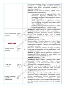 Ministry of Industries and Production (MOIP) Jobs 2026 Official Advertisement 