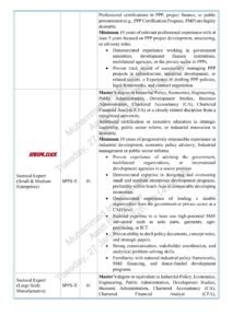 Ministry of Industries and Production (MOIP) Jobs 2026 Official Advertisement 