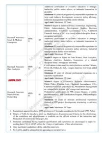 Ministry of Industries and Production (MOIP) Jobs 2026 Official Advertisement 