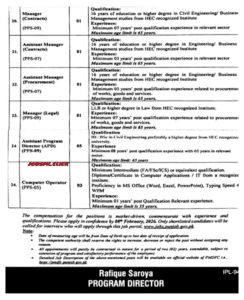 Punjab Municipal Development Fund Company (PMDFC) Jobs 2026 | 79+ Positions | Apply Now 3 Punjab Municipal Development Fund Company (PMDFC) Jobs 2026 Official Advertisement