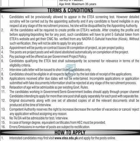 SDLR Merged Districts Jobs 2026 Official Advertisement