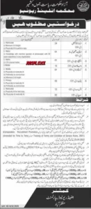 AJK Inland Revenue Department Jobs 2026 Official Advertisement