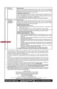 Sindh Education Department February Jobs 2026