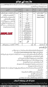 Family Welfare Worker Jobs in Population Welfare Department KPK 2026 Official Advertisement