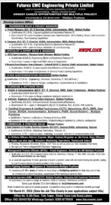 Futurex EMC Engineering Private Limited Jobs 2026 Official Advertisement