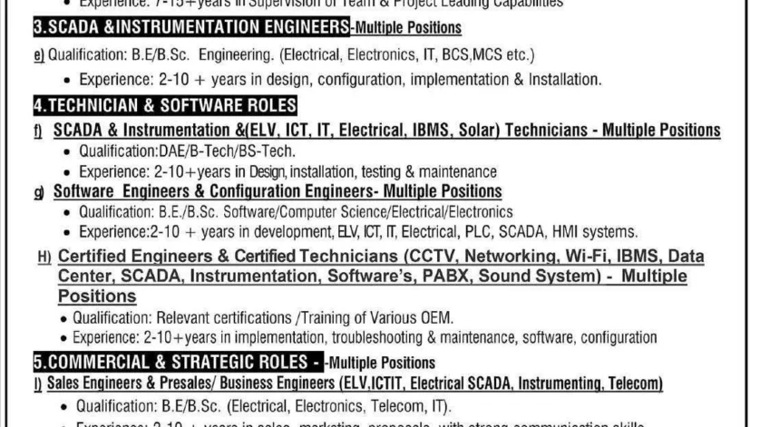 Futurex EMC Engineering Private Limited Jobs 2026 Official Advertisement