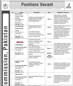 Higher Education Commission (HEC) Jobs 2026 Official Advertisement