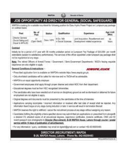 Latest WAPDA February Jobs 2026 Official Advertisement 