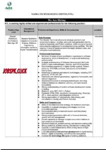 NADRA February Jobs 2026 Official Advertisement