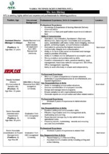 NADRA February Jobs 2026 Official Advertisement