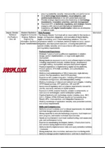 NADRA February Jobs 2026 Official Advertisement