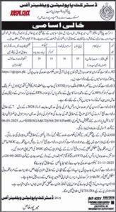 Population Welfare Department Sindh Jobs 2026 Official Advertisement