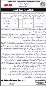 Population Welfare Department Sindh Jobs 2026 Official Advertisement