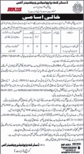 Population Welfare Department Sindh Jobs 2026 Official Advertisement