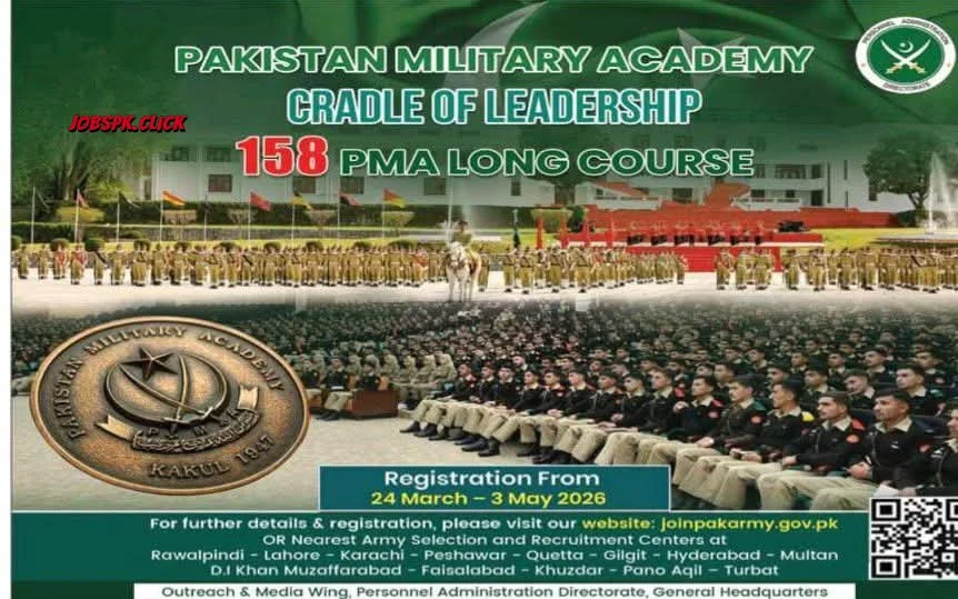 158 PMA Long Course 2026 Official Advertisement
