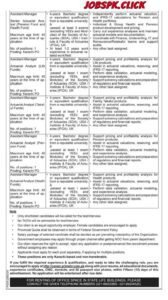 State Life Insurance Corporation of Pakistan March Jobs 2026 Official Advertisement