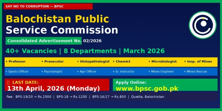 featured bpsc jobs 2026