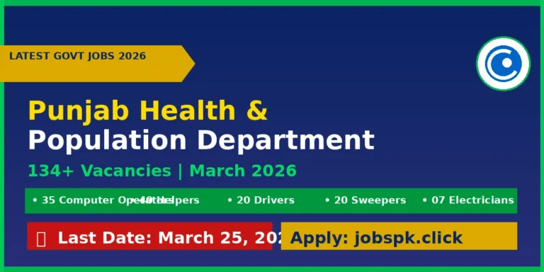 featured punjab health jobs 2026