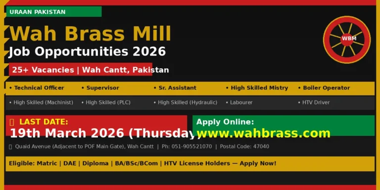 featured wah brass mill jobs 2026