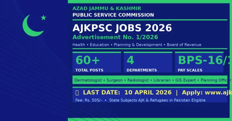 featured image ajkpsc jobs 2026