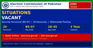 Election Commission of Pakistan Jobs 2026 | 20 Vacancies | Complete Guide: Criteria & Apply Online 23 featured image ecp jobs
