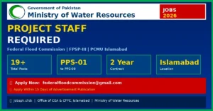 Ministry of Water Resources Jobs 2026 | 25+ Vacancies Announced | Apply Online 25 featured image ministry jobs