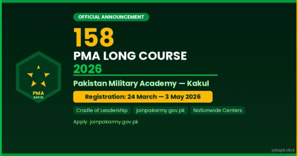 158 PMA Long Course 2026 — Apply Now | Registration Open Until 3 May 6 featured pma 158