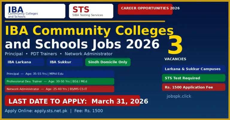iba community colleges jobs 2026 featured