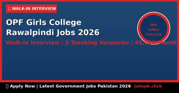 opf jobs 2026