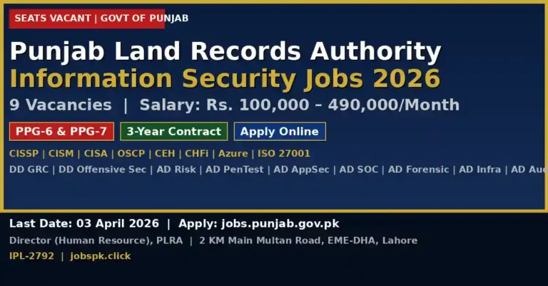 plra jobs 2026