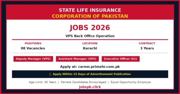 state life jobs 2026