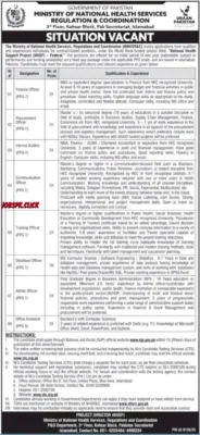 Ministry of Health Services Jobs 2026 Advertisement No.4 Apply Online | Finance, IT, Admin & More Posts Announced 3 Ministry of Health Services Jobs 2026 Advertisement No.4
